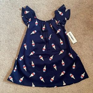 Ice Cream Print Dress